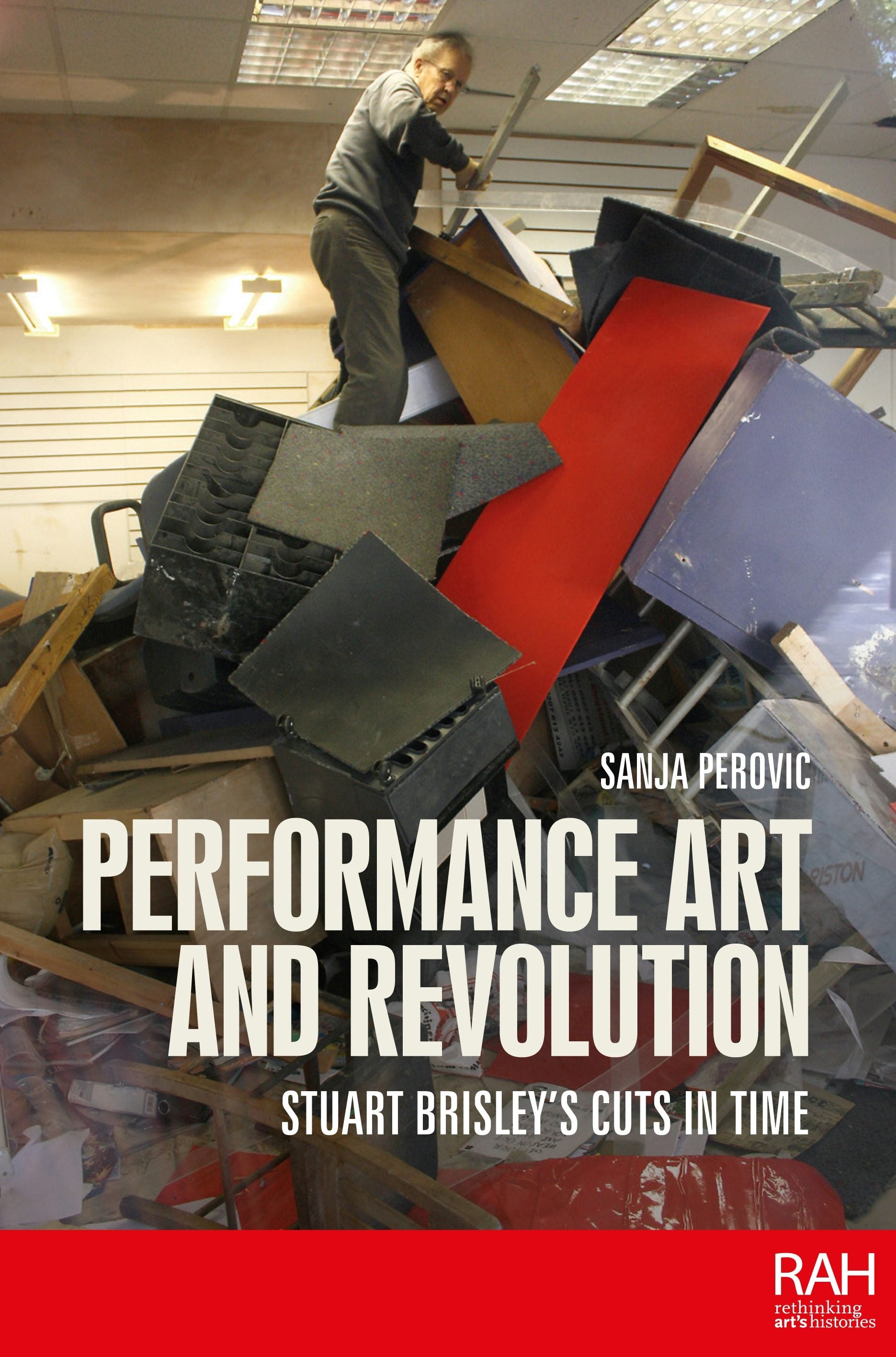 Book cover image for Performance art and revolution ISBN: 9781526190796